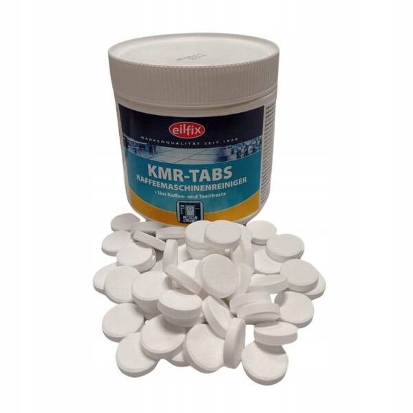Eilfix Kmr Tabs Tablety na čištění tlakových kávovarů