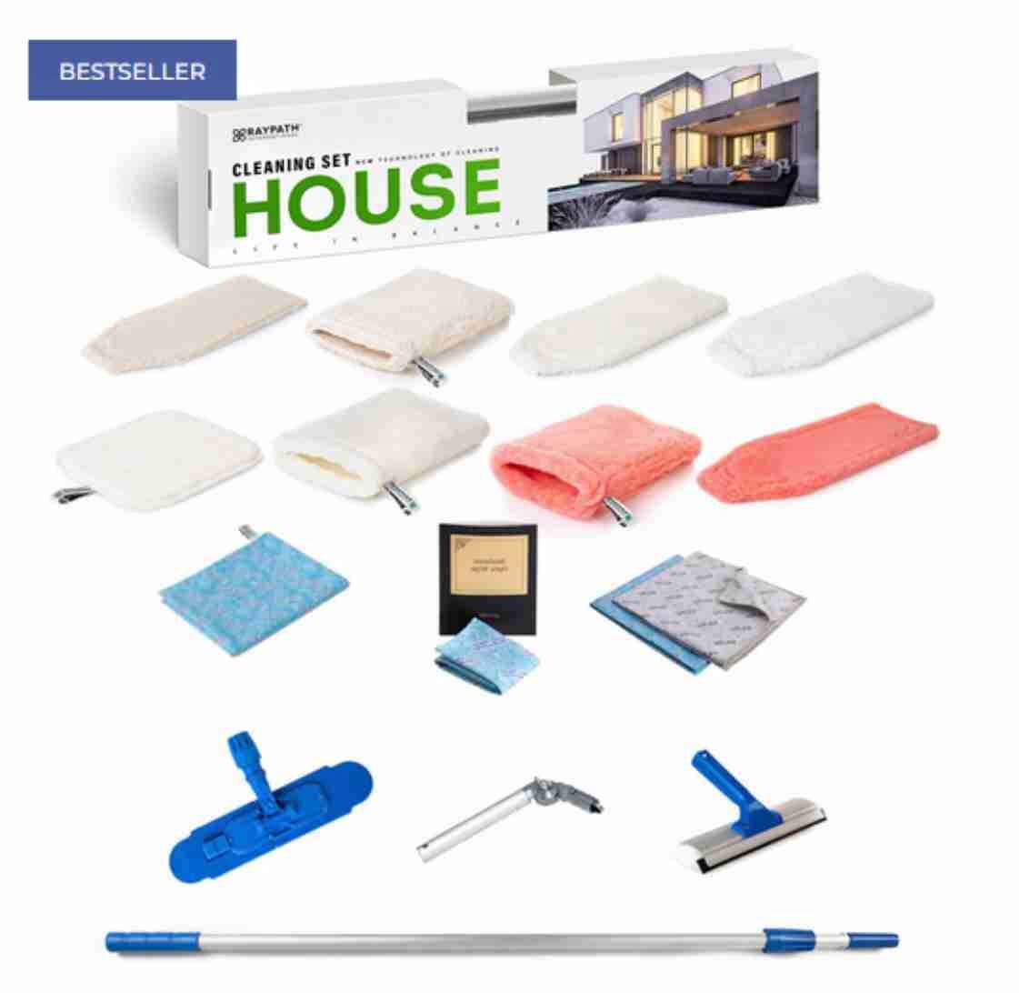 Raypath Set House Cleaning Set – 15 kusů