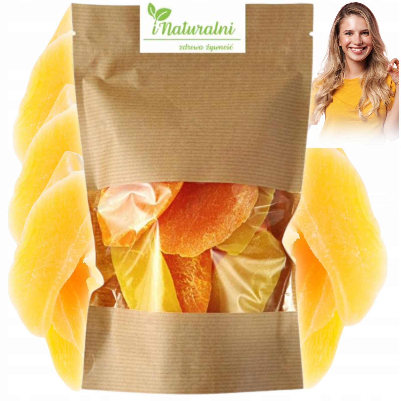 Mango Sušené Kandované 2kg Velké Plátky