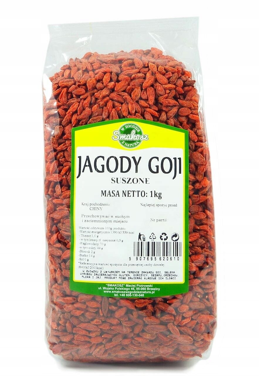 Smakosz goji sušené 1 kg
