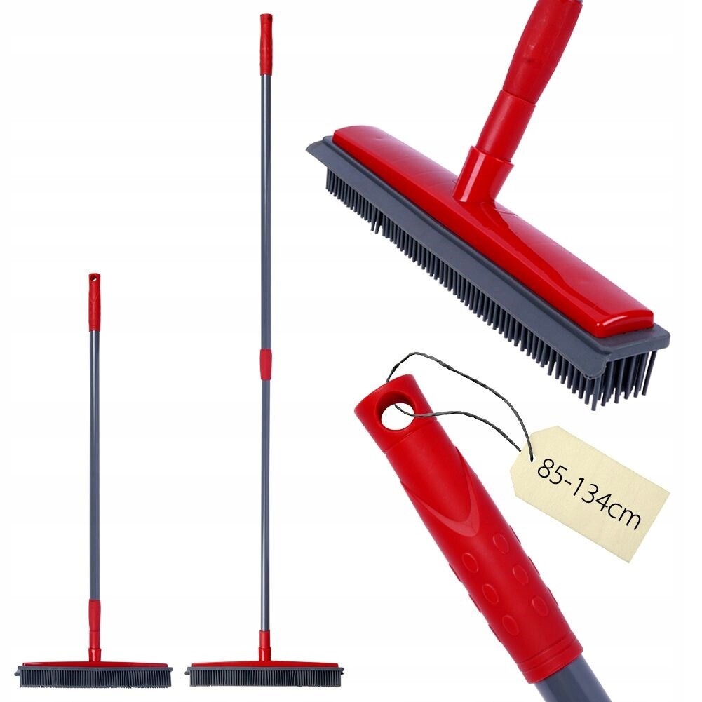 Smeták gumový teleskopický nastavitelný Orion 85-134 cm