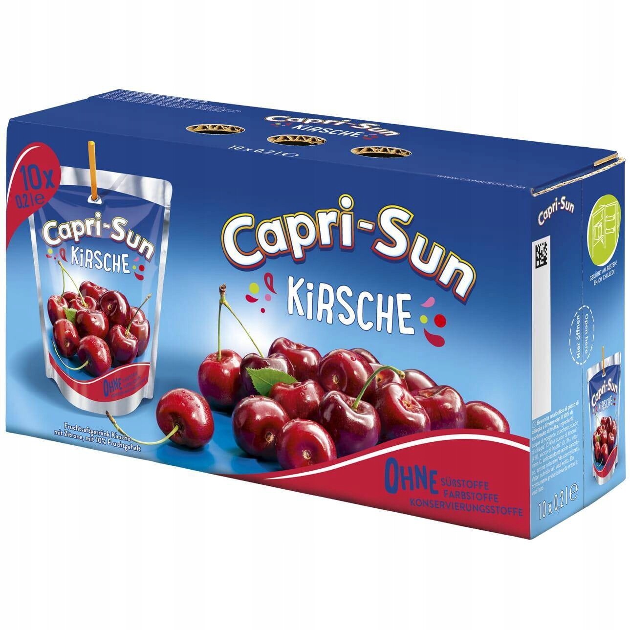 Capri Sun Kirsche 10 ks