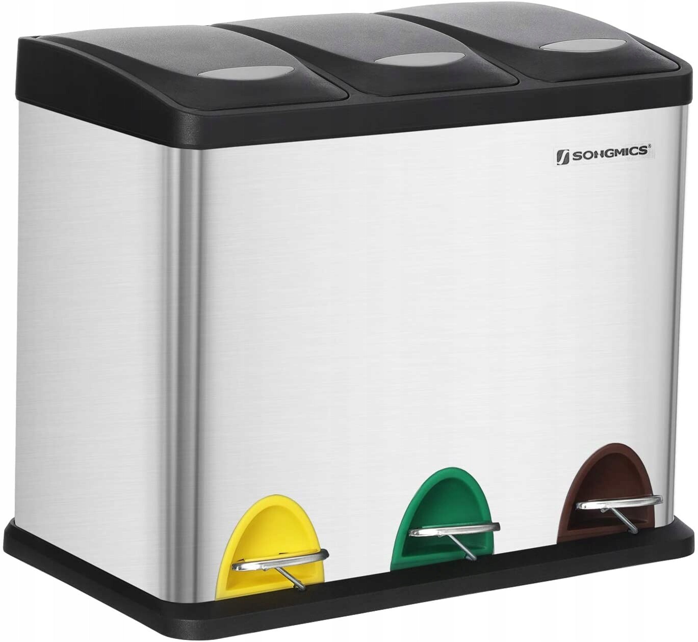 odpadkový koš Ocelový Velký