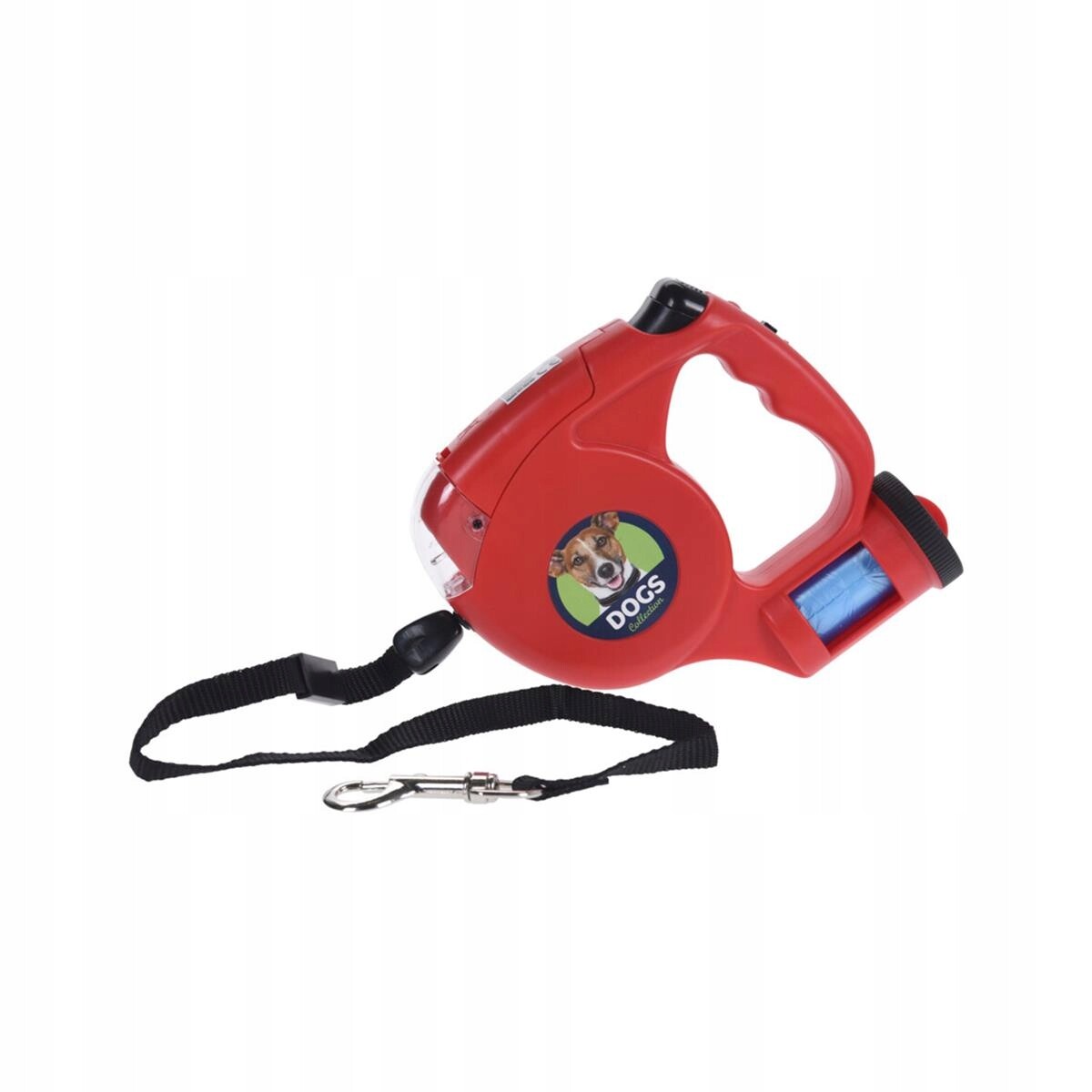 Vodítko pro psa 35 kg Svítilna Sáčky