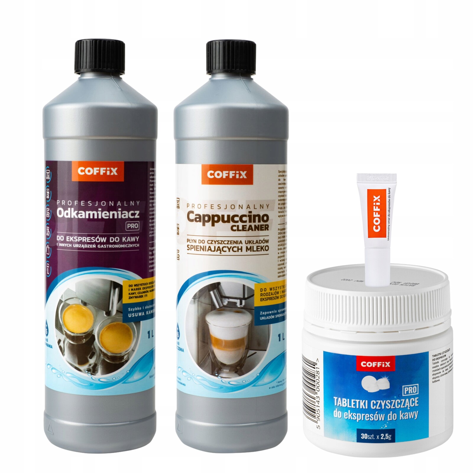 Servisní sada pro údržbu kávovarů Nivona Coffix