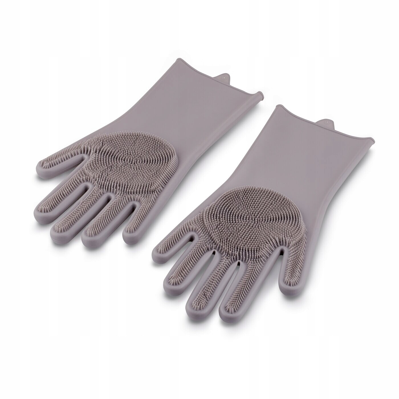 Ochranné Kuchyňské Rukavice na mytí nádobí Silikonová Rukavice s výstupky