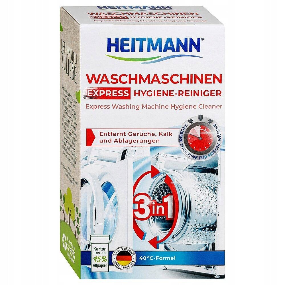 Heitmann Express Prostředek pro hygienu pračky 250 g