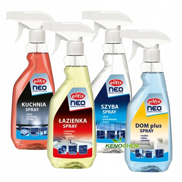 Eilfix Německý set pro úklid domácnosti