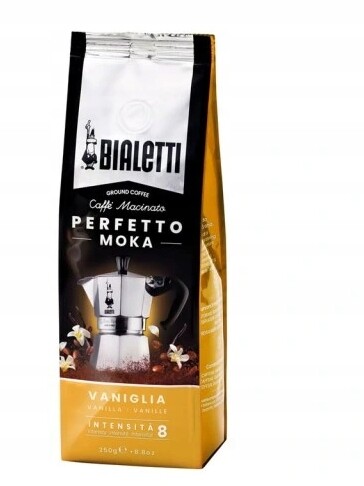 Intenzivní Chuť A Aroma Mletá Káva s vanilkovou příchutí a nádechem karamelu 250 g