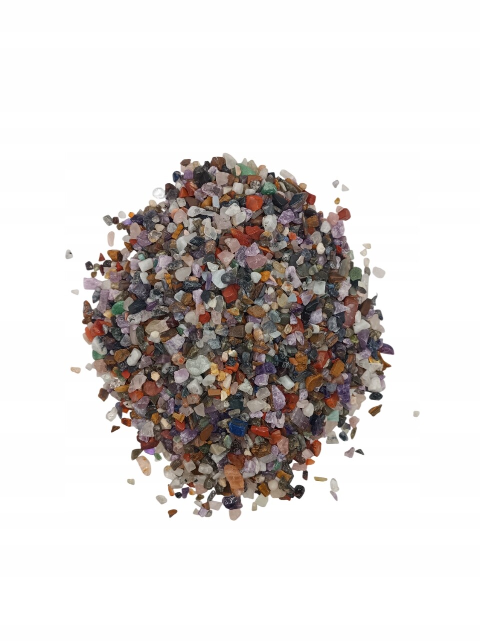 MIX dekoračních kamenů 250 Gramů Ušlechtilé polodrahokamy Premium