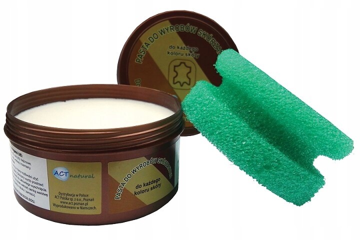 Act natural – pasta na čištění výrobků z kůže