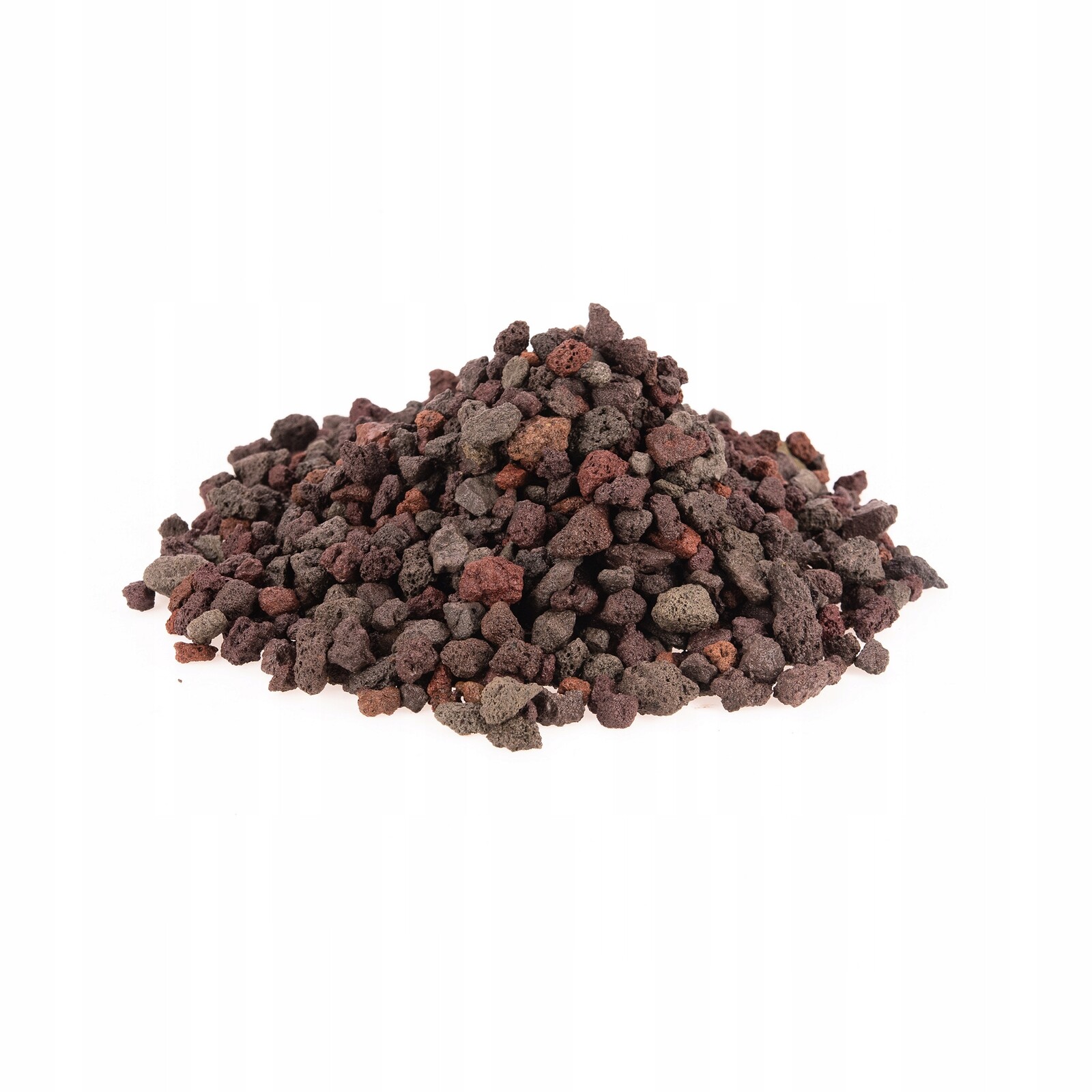 Vulkanická láva pro akvárium Frakce 5-10 mm 8 kg