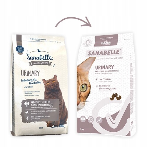 Bosch Sanabelle močový měchýř 8 kg