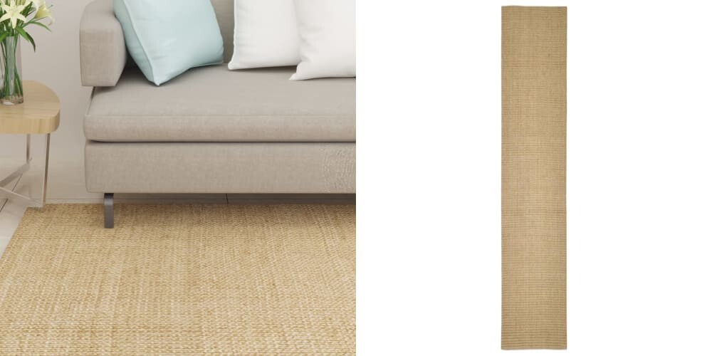 66 x 350 cm, sisalový kobereček na škrábání