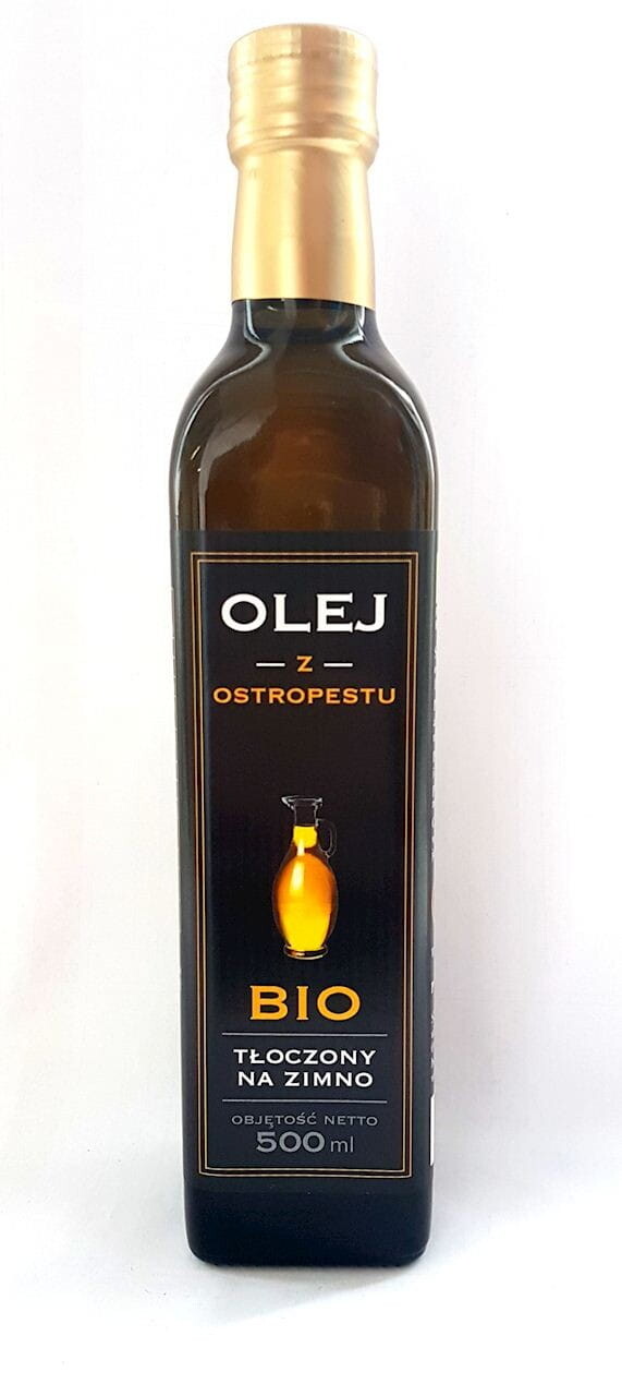 Pięć Przemian Ostropestřecový olej Bio 500 ml