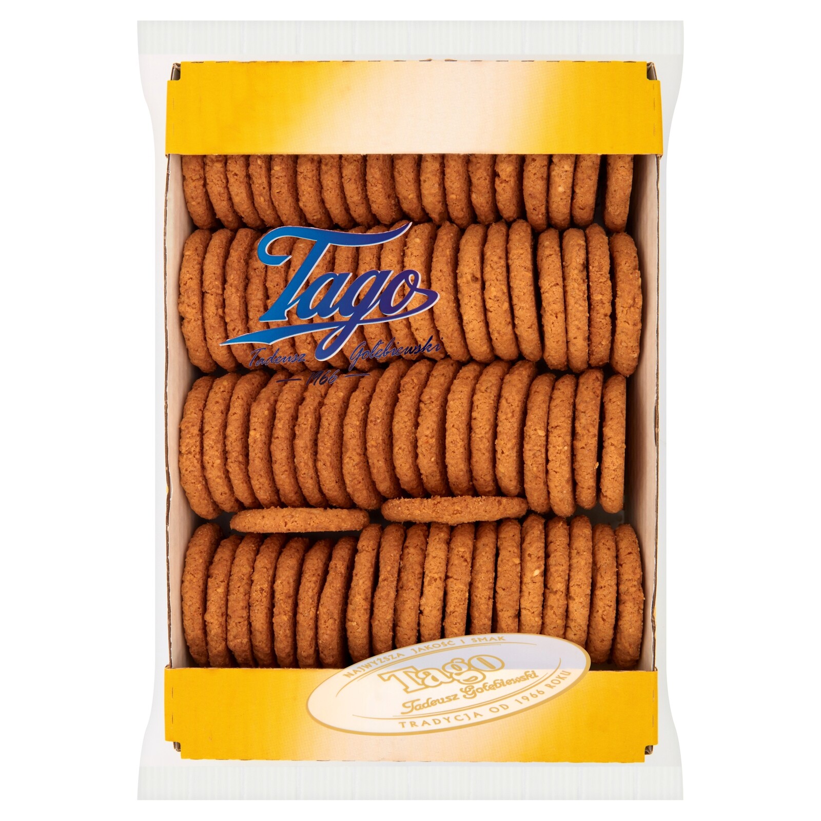 Tago Ovesné sušenky se sezamem 900 g