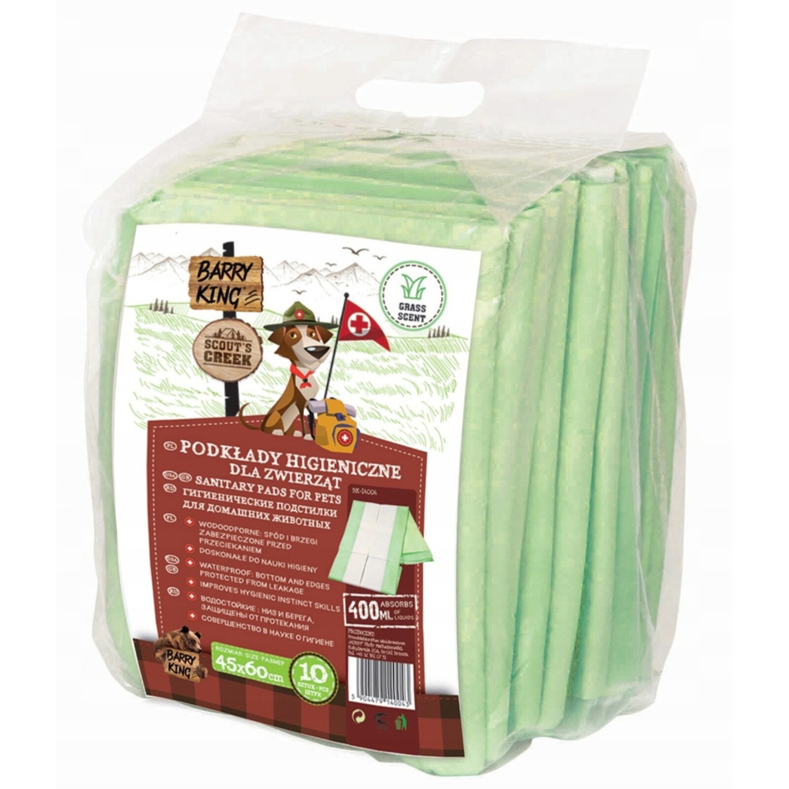 Barry King Hygienické podložky 45x60 cm 5 x 10 ks Sada
