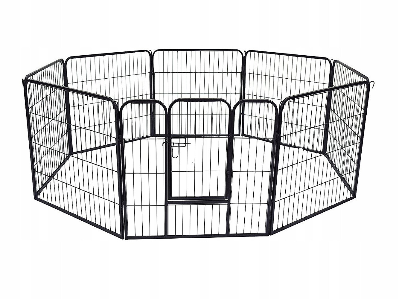 All4Baby Kotec Pro Psy Ohrada Výběh Chovatelská Klec Brána 80x80 Dog