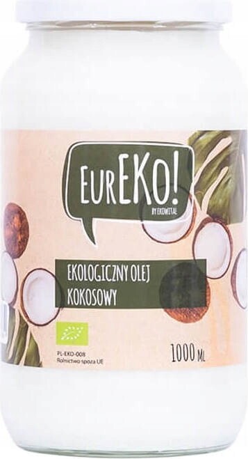Kokosový olej Bio 1000 ml Eureko