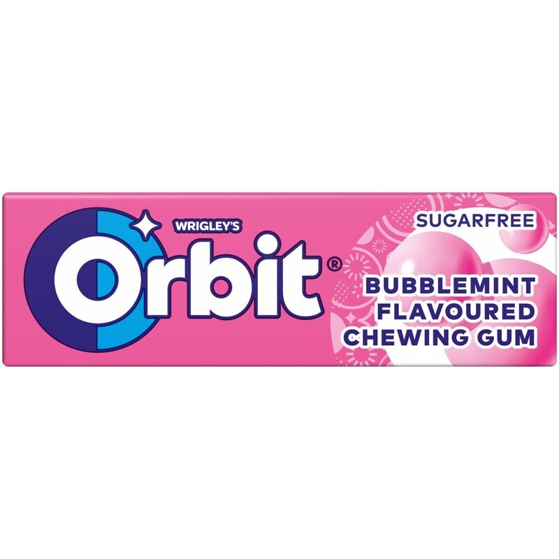 Wrigley's Orbit žvýkačka s příchutí Žvýkačky bez cukru 14 g 30 ks