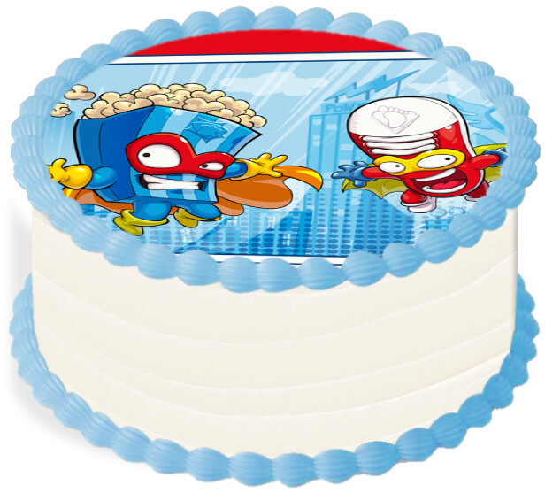 Oplatek na dort Dekorace Jídelní 20 cm Zings Narozeniny Party