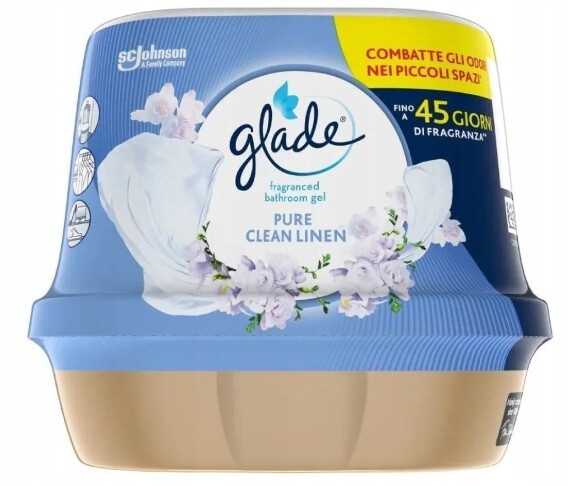 Glade Pure Clean Linen Gel 180 g