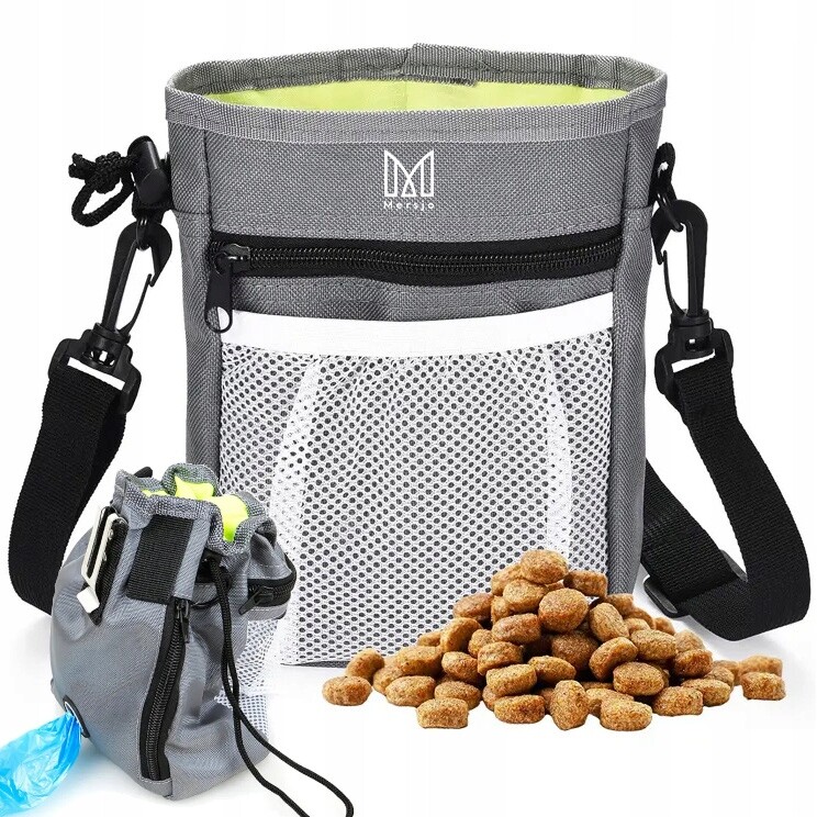 Taška Na Pamlsky Pro Psa univerzální na trénink sáček Mersjo Axel