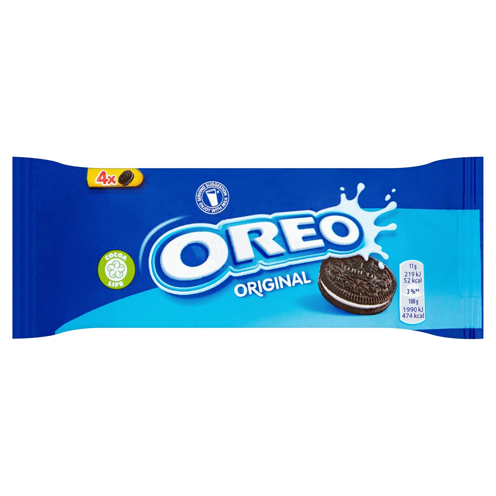 Oreo Original Kakaové sušenky s vanilkovou náplní 32x44 g