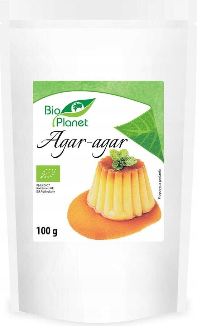 Agar-agar Bio 100 g – Bio Planet