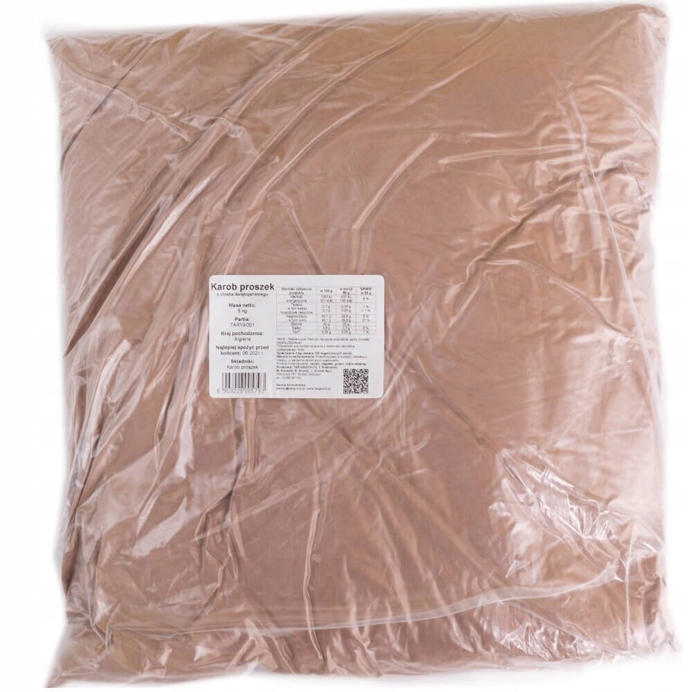 Karob prášek svatojánský chléb 5 kg Targroch