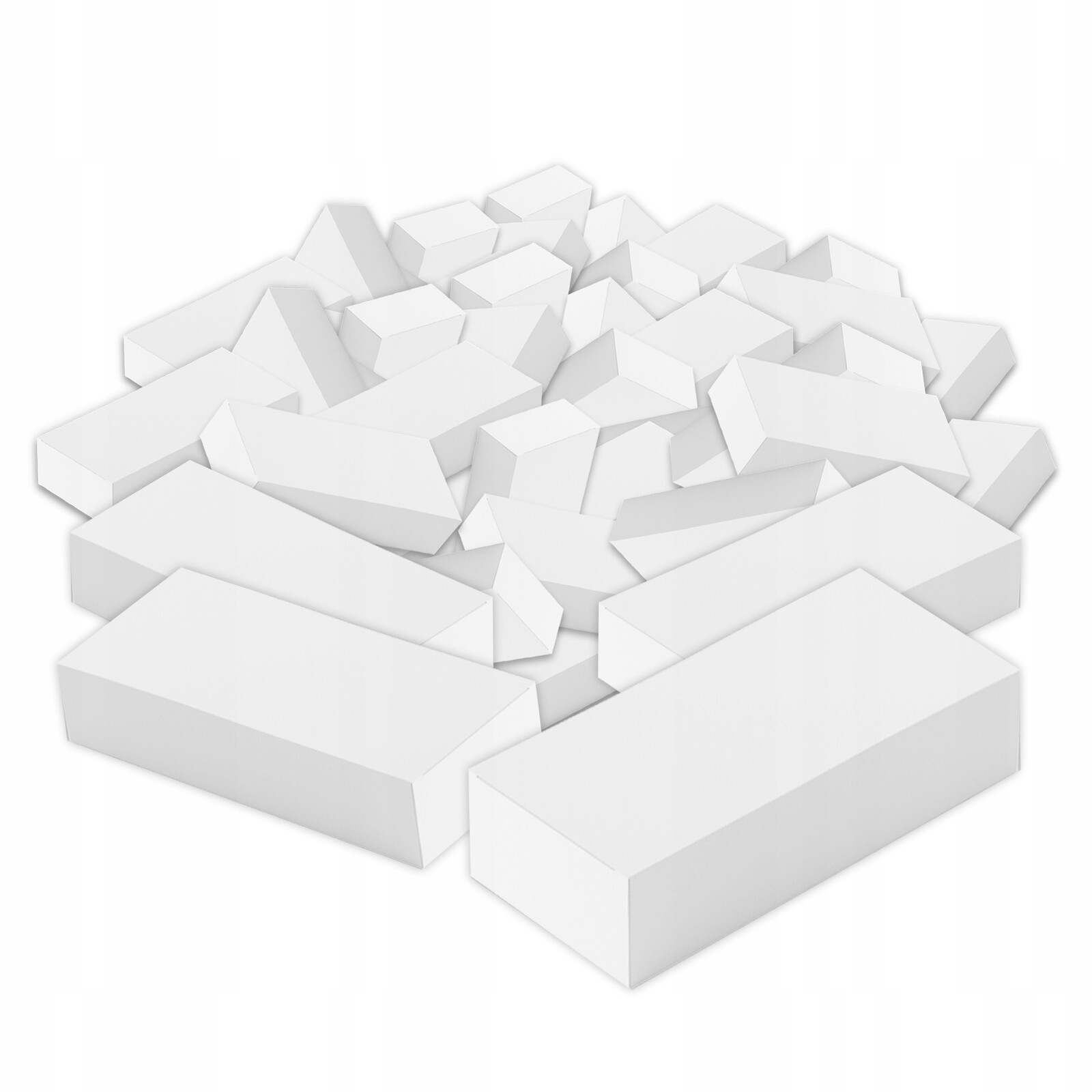 120X Kouzelná Houbička Na Čištění Skvrn Odstraňuje Nečistoty Bez Chemie, Silná A Silná