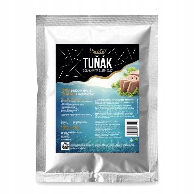 Bassta Tuňák 1kg