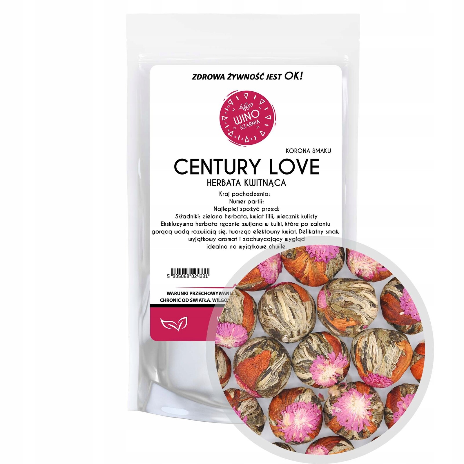 Kvetoucí Čaj Century Love 100 g