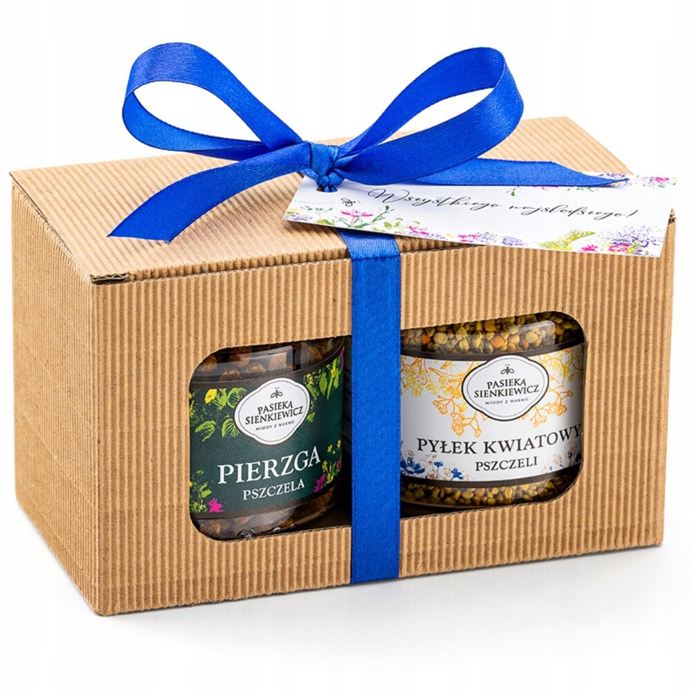 Sada Jako Dárek – Pyl A Perga Na Imunitu