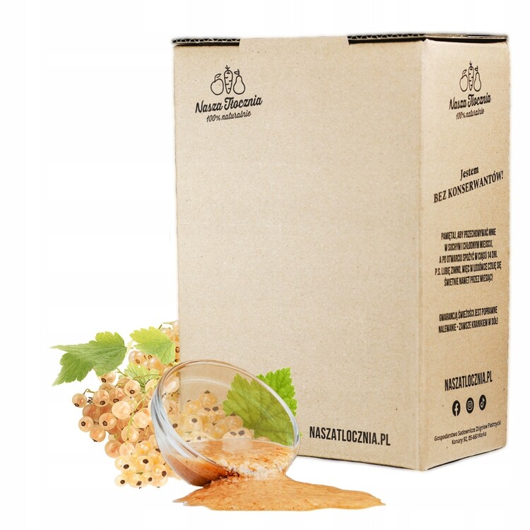 Protlak z bílého rybízu 100% 3 kg