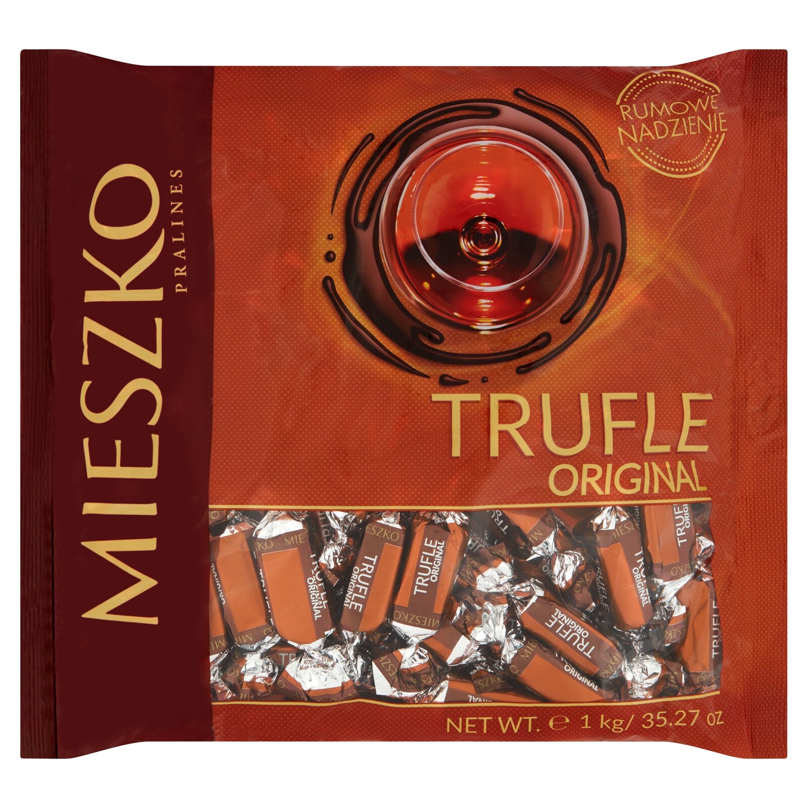 Bonbóny V Čokoládě Mieszko 1 Kg