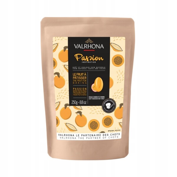 Čokoláda Marakuja Inspiration Passion Fruit Valrhona Luxus 250 g