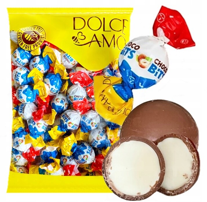 Bonbóny Pralinky Choco Bits Pszczółka 1000 g