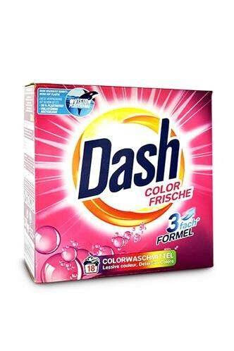 Dash Color Prášek na praní 18 praní
