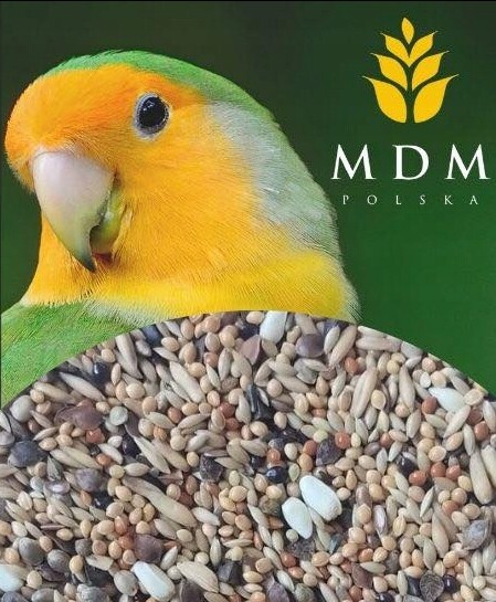Pn Krmivo pro papoušky, neoddělovače a louky 10 kg