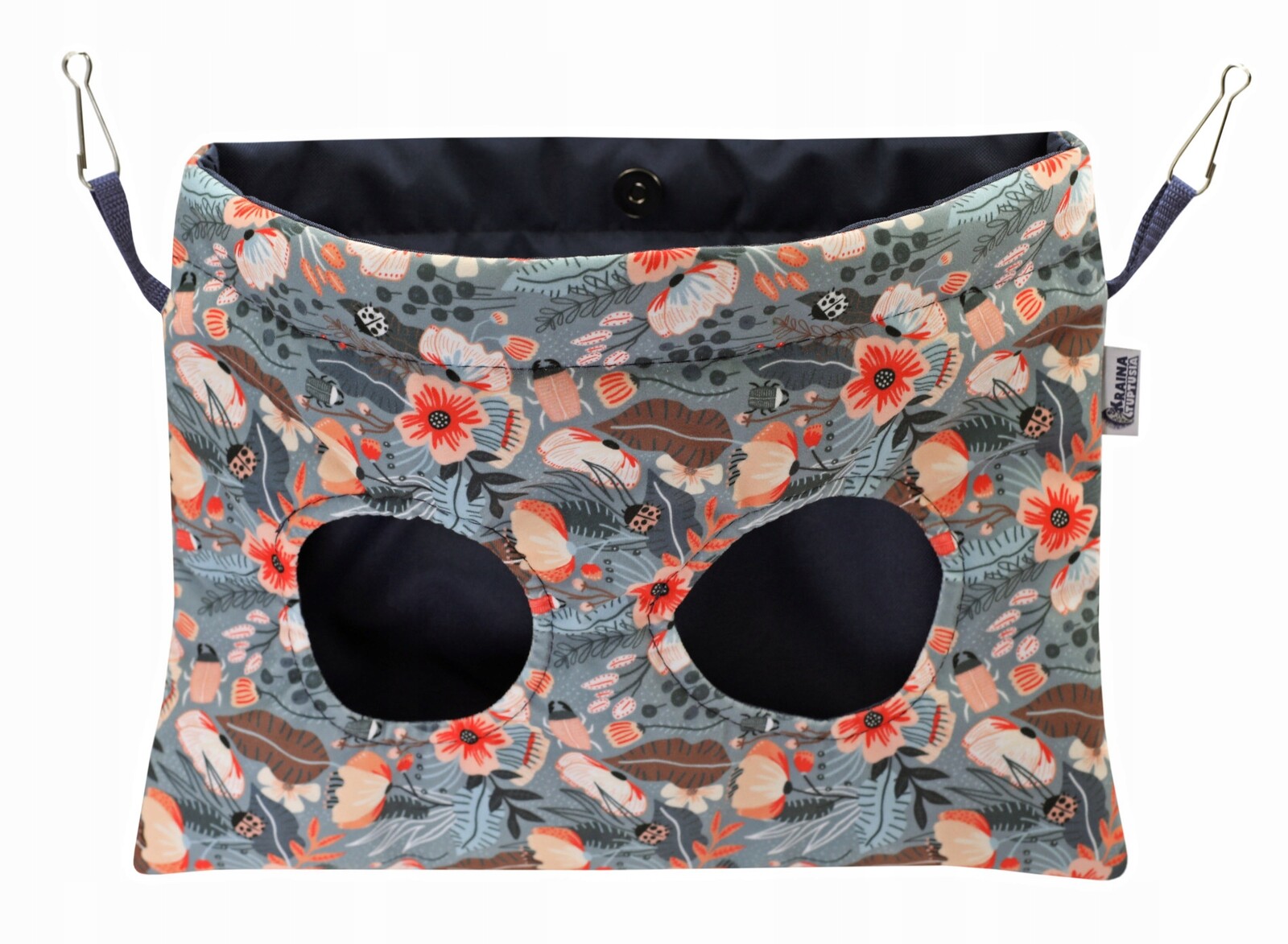 Kraina Tuptusia – látkový pašík pro králíka, uzavíratelný