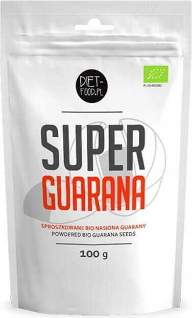 Guarana Bio 100 g Diet-Food