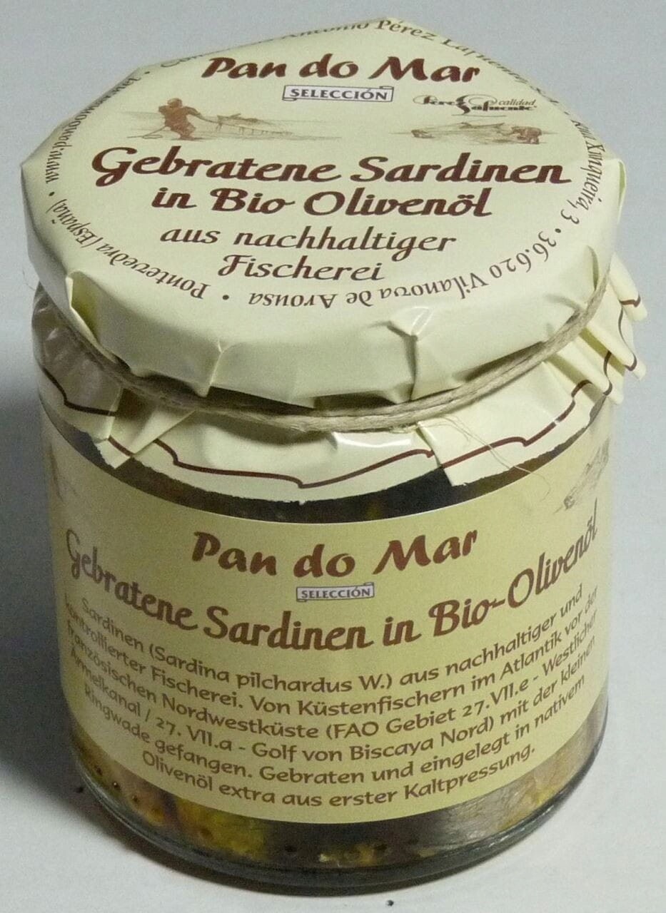 Evropské Sardinky Smažené V Bio Olivovém Oleji Extra Virgin 220 g (154