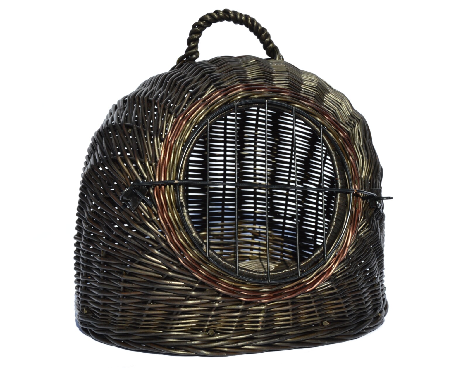 Přepravka – proutěná bouda pro kočky 60 cm