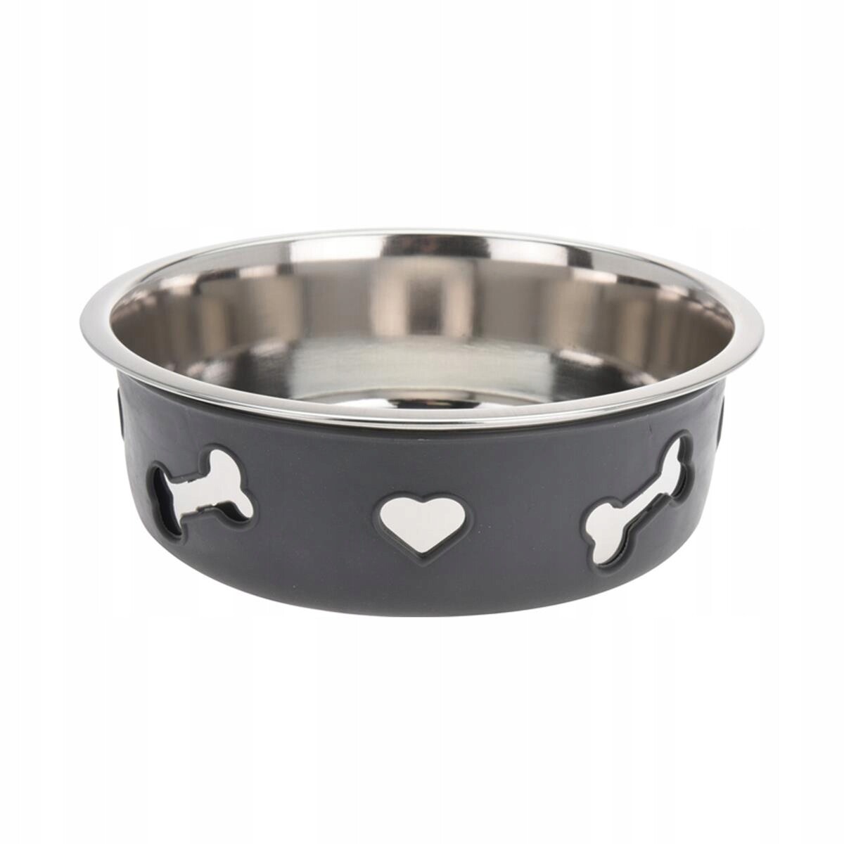 Miska na krmivo pro psa kočku Protiskluzová, velká, 2 l