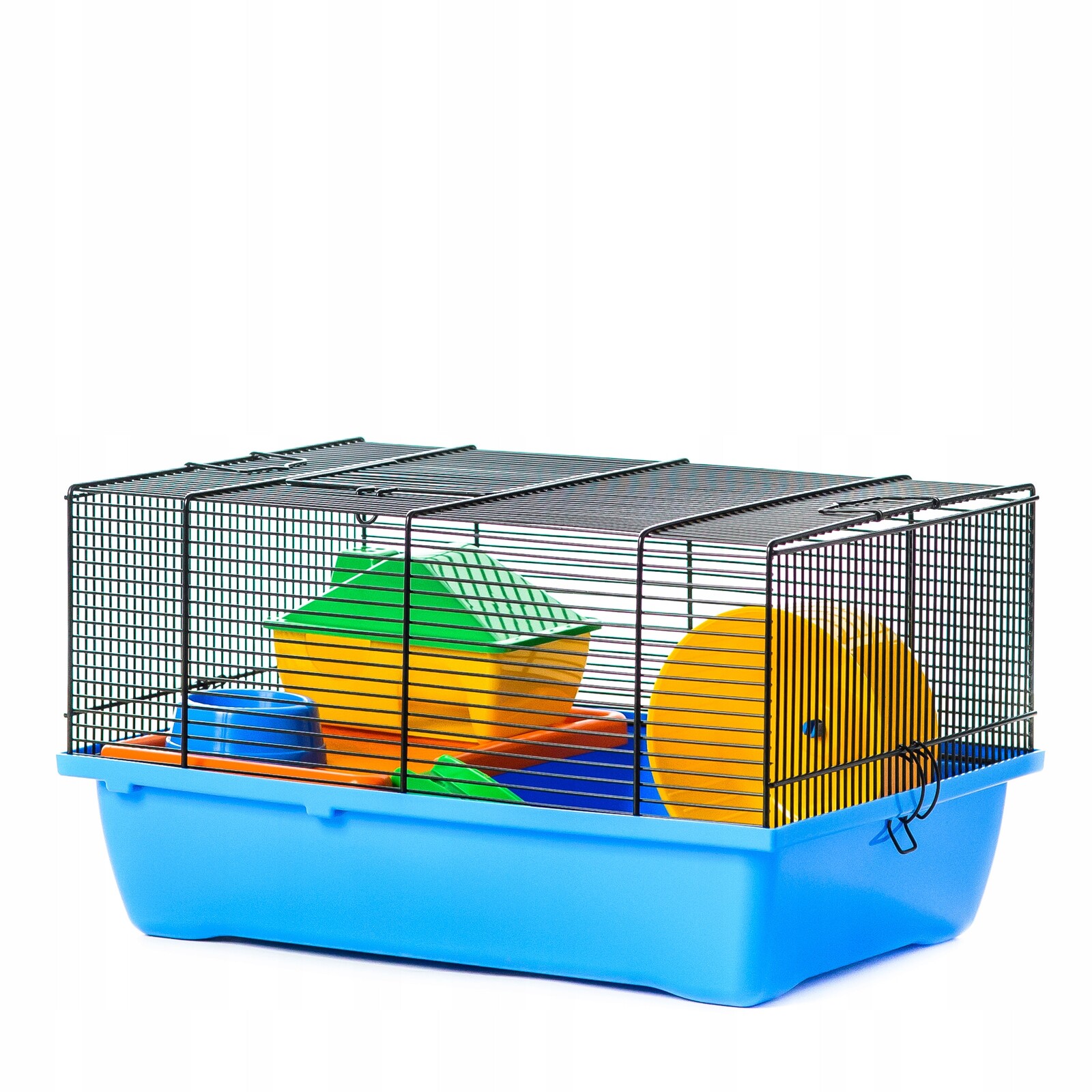 Klec s toaletou pro malé hlodavce Inter-Zoo 23 x 42 x 29 Cm