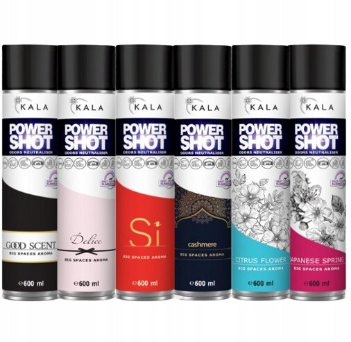 Set Kala Power 6x600ml č. 2