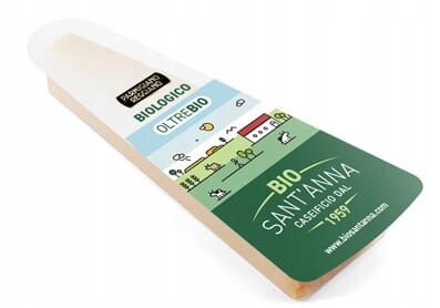 Sýr Parmezán Bio 200 g Bio Sant'anna