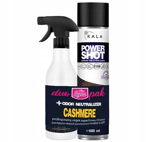 Sada Kala Duo Pack Cashmere Power Shot Olejek