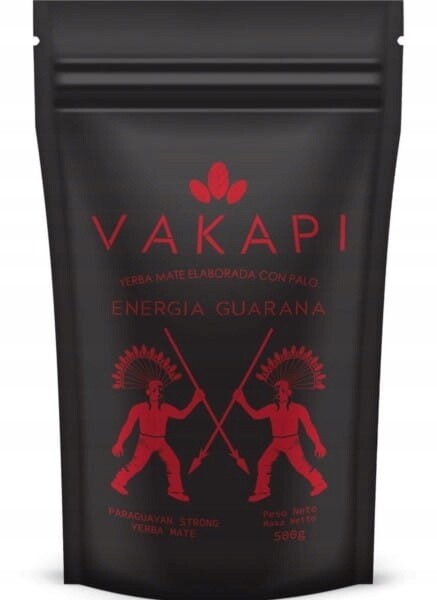Oranžáda Vakapi Energia Guarana 500 g